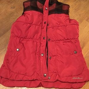 Eddie Bauer puffer vest